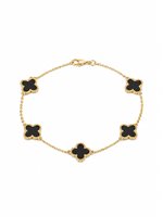 Bracciale Idee Preziose dal 1987 in Oro giallo Onice IP.BK18G/123